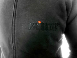 Weste, Trainingsjacke Bruststick