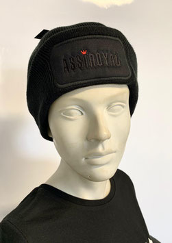 Beanie mit Stick - Assiroyal -