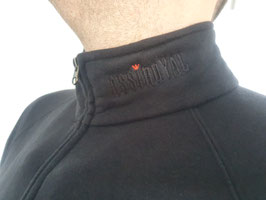 Weste, Trainingsjacke Kragenstick