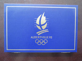 Coffret Albertville 1992