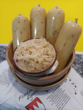 Sauerkraut gekocht