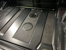 Mercedes W113 230sl 250sl 280sl Pagode Kofferraumdämmung