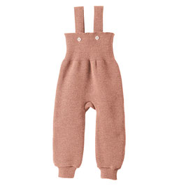 Disana Strickträgerhose rosé