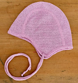 Selana Mütze Seide dusty pink