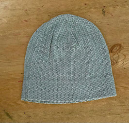 Selana Beanie Baumwolle sage green