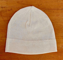 Selana Beanie Seide natur