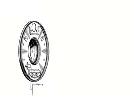 415756-G PLATEAU DE FREIN DE 10 POUCES, GAUCHE, DIAMETRE 277MM