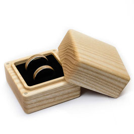 Ringbox Massivholz | Esche