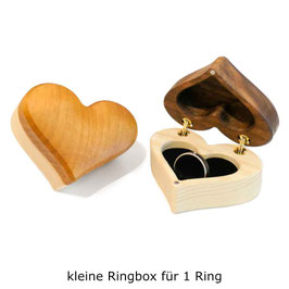 Ringschatulle "kleines Herz"