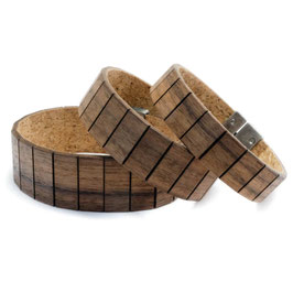 Armband aus Walnussholz