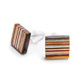 Ohrstecker - buntes Wafferl