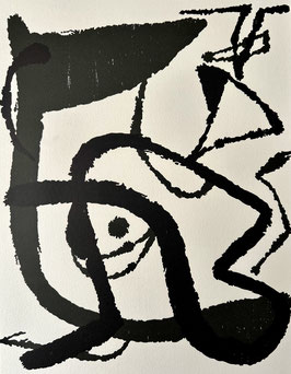 Joan Miró. Original Holzschnitt