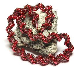Halskette "Red Dragon"