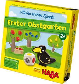 Kinderspiel Obstgarten