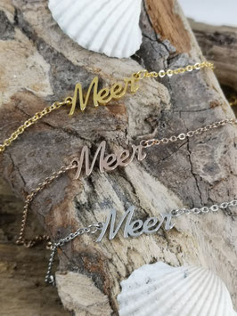 Kettenarmband "Meer"