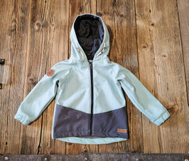 Softshelljacke Reflektor mint