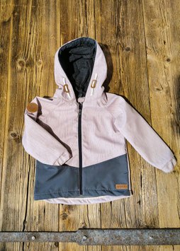 Softshelljacke Reflektor rosa