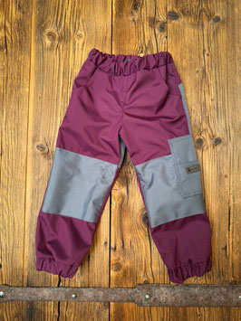 leichte Softshellhose Beerensammler