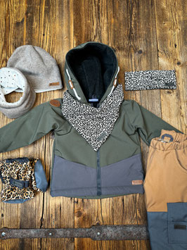 Winter-Softshelljacke Grünspecht