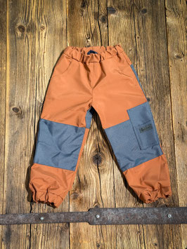 leichte Softshellhose Vulkanforscher