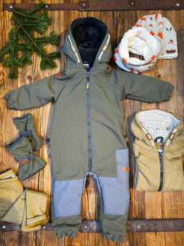 Winteroverall Grünspecht