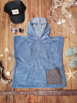 Badeponcho aqua
