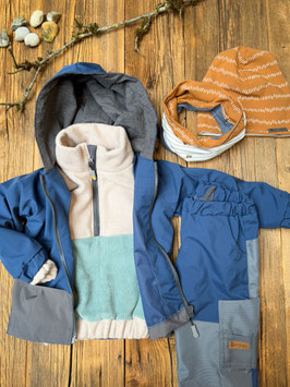 leichte Softshelljacke Wellenbrecher