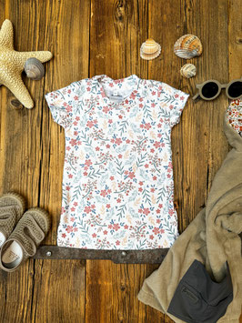 UV Shirt Blümchen in kurzarm