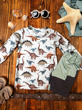 UV Shirt Dino in langarm
