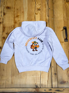 Hoodie flieder