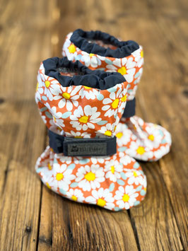Überziehschuhe Gänseblümchen
