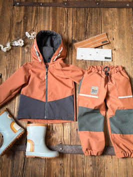 leichte Softshelljacke Vulkanforscher