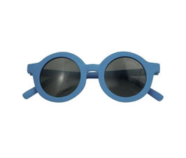 Sonnenbrille Meerblau