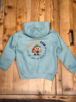 Hoodie altgrün