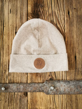 Hipster Beanie beige