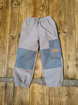 leichte Softshellhose Felsensteiger