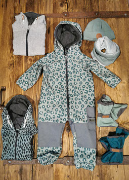 Softshelloverall Cooleo