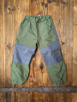leichte Softshellhose Moosforscher