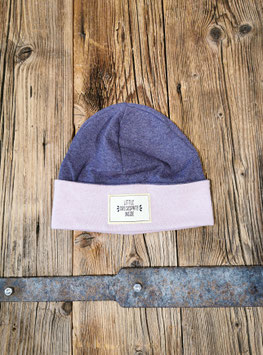 Hipster Beanie lila rosa