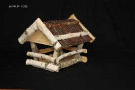 Vogel Futterhaus