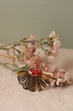 Collier ESTELLE - Rose & Terracotta