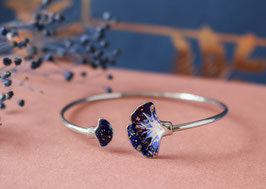 Bracelet SATINE - Nuance de Bleu