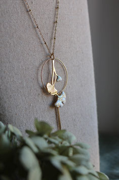 Collier Saskia - Blanc