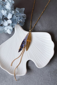 Collier NOANNE - Nuance de Violet