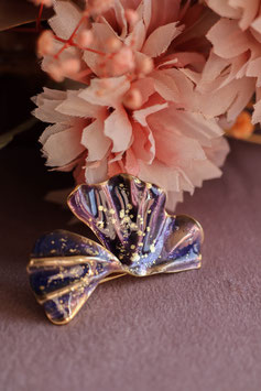 BROCHE EVENTAIL - Violette