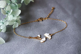 Bracelet SATIMI - Blanc