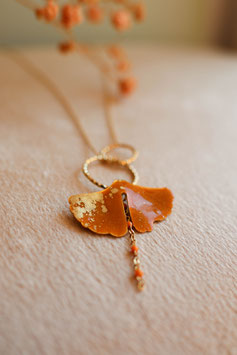 Collier JUDITH - Ocre