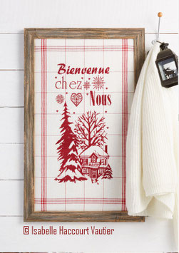 ref: Torch13 " Le Petit Village - Bienvenue chez nous "