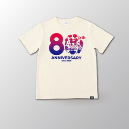 80周年記念Tシャツ