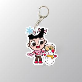 アクリルキーホルダー　M